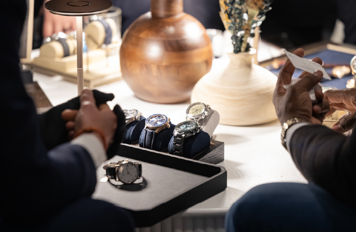 Blancpain Shines at SHARP’s Exclusive Cadillac CELESTIQ Event