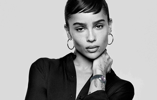 OMEGA the choice of Zoë Kravitz