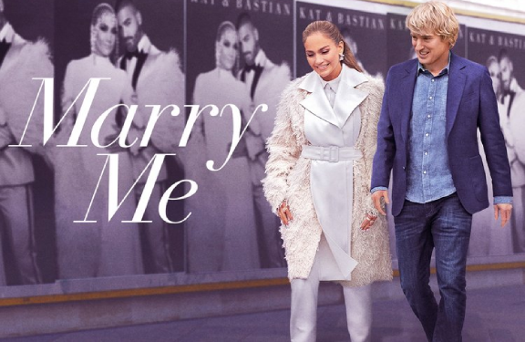 Jennifer Lopez Sparkles in Pasquale Bruni Jewellery in New Film, Marry Me