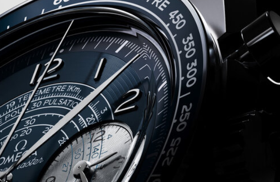 Introducing Omega's Speedmaster Chronoscope