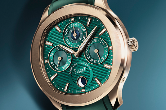 Piaget's New Polo Perpetual Calendar Ultra-Thin