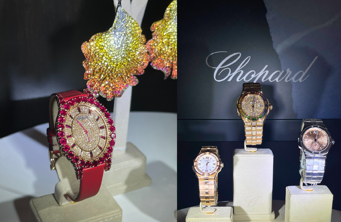 Chopard Loves Cinema: An Exclusive Celebration with Royal de Versailles Jewellers
