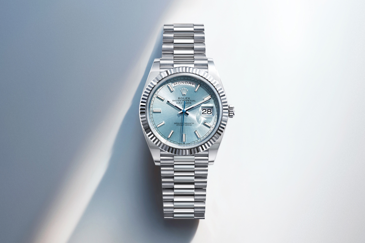 rolex day-date watches - royal de versailles