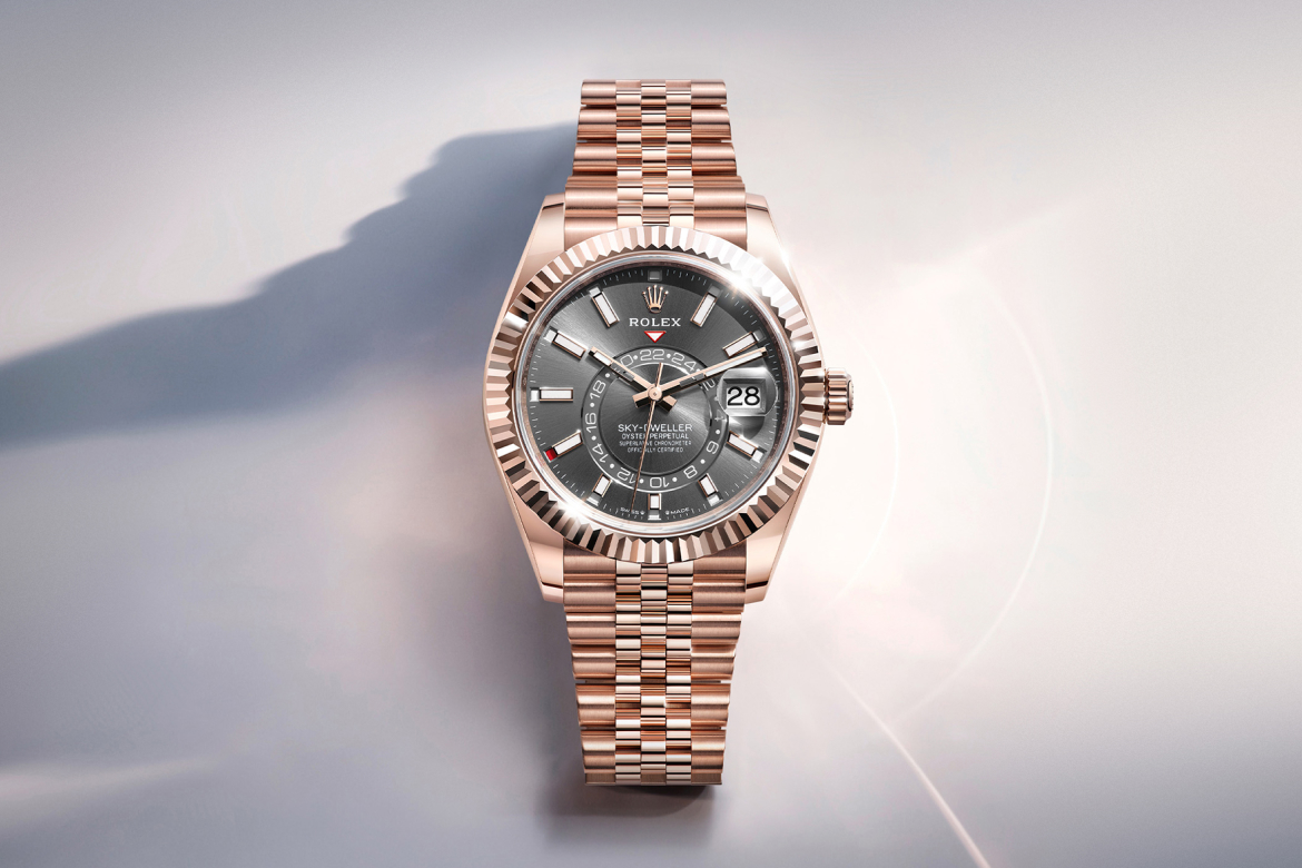 rolex sky-dweller watches - royal de versailles