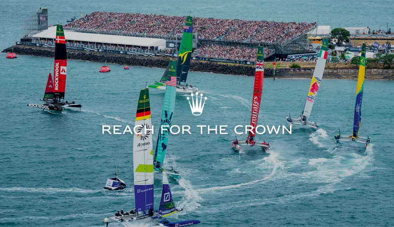 Rolex SailGP Championship – F50 catamarans racing - Royal de Versailles